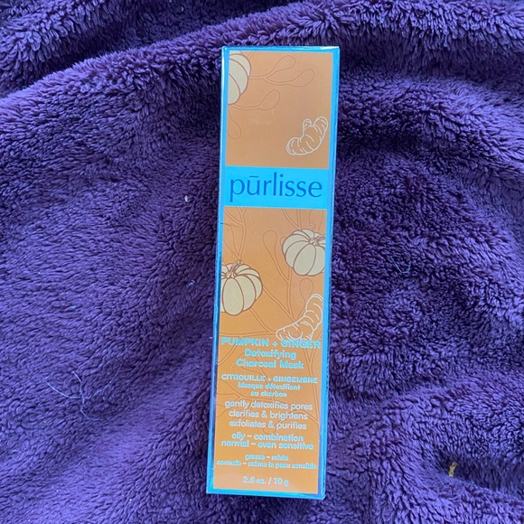 🎃Purlisse Pumpkin + Ginger Detoxifying Mask🎃 - Picture 5 of 9